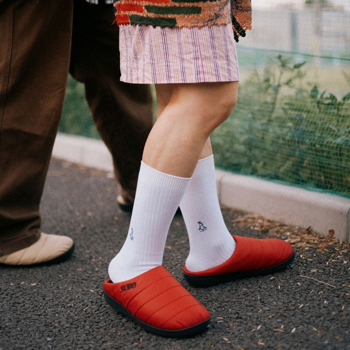 [}C]ySUBU/XuzORIGINALS F-line EC^[T_ UNISEX/OX^[iGLOSTERj bh