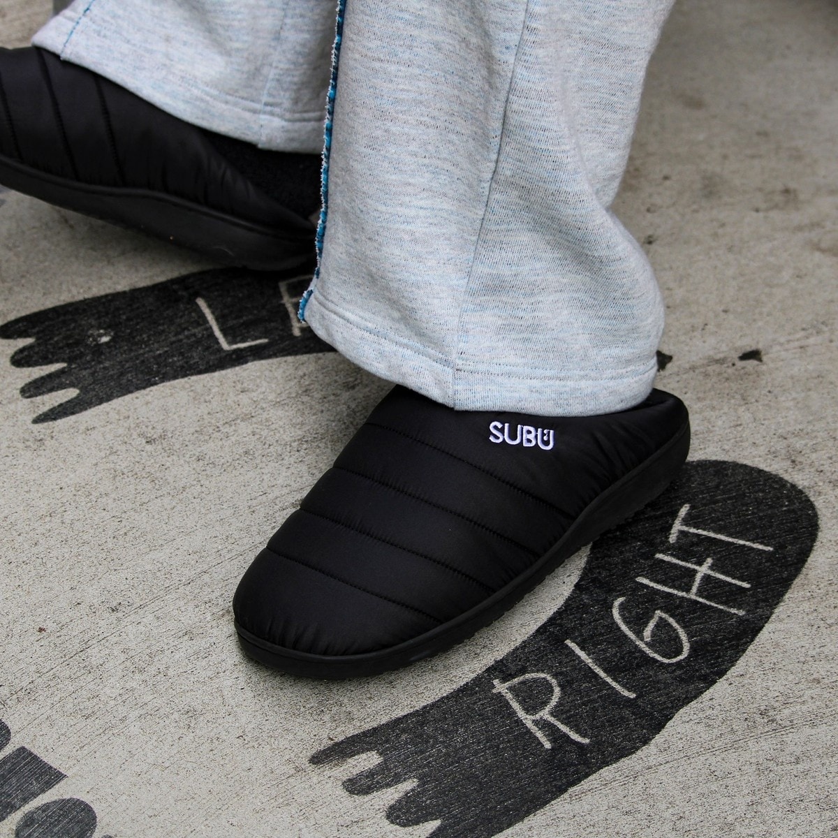 [}C]ySUBU/XuzORIGINALS F-line EC^[T_ UNISEX/OX^[iGLOSTERj ubN