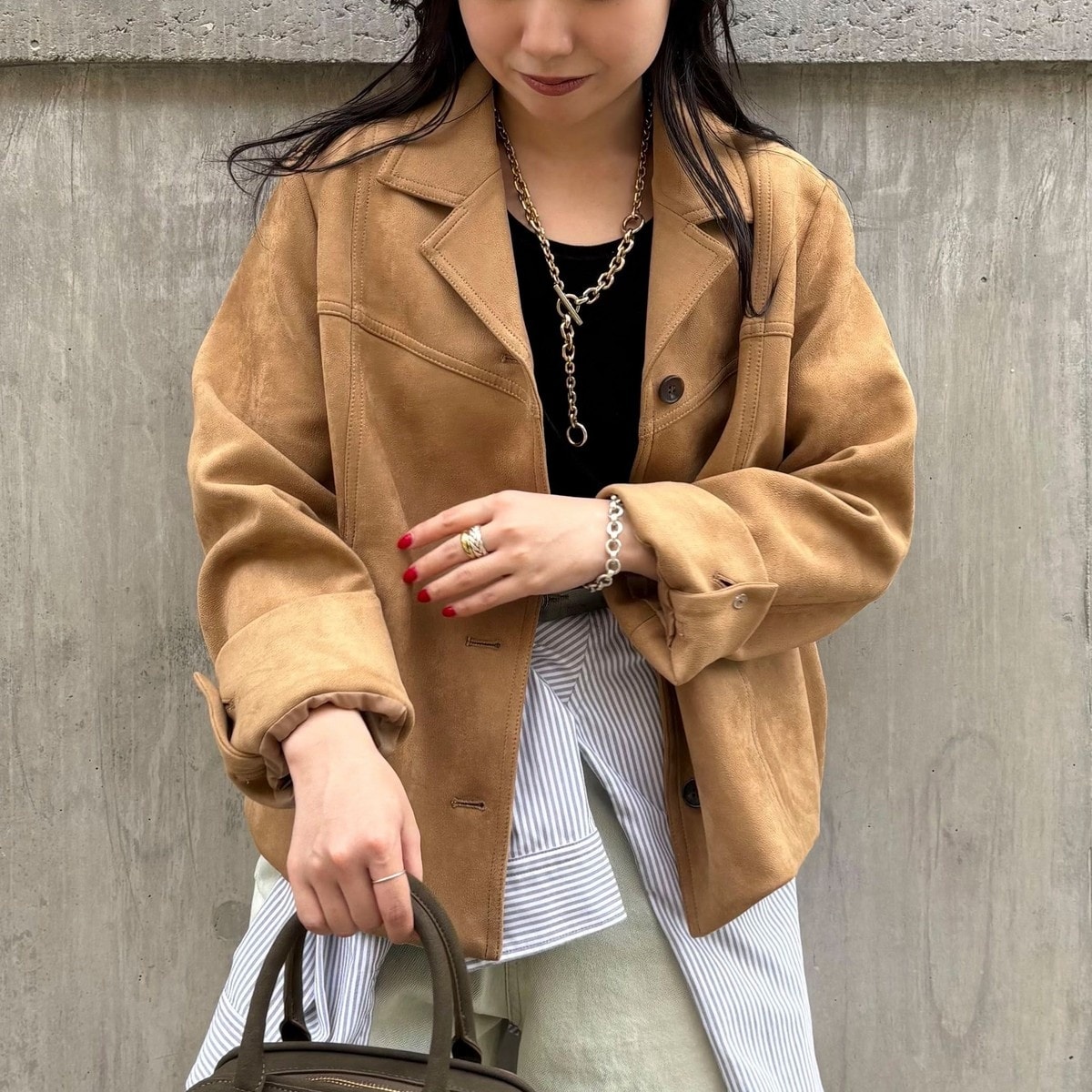 お嬢さんワッフルショートコート | ノエミー(NOEMIE) | マルイ