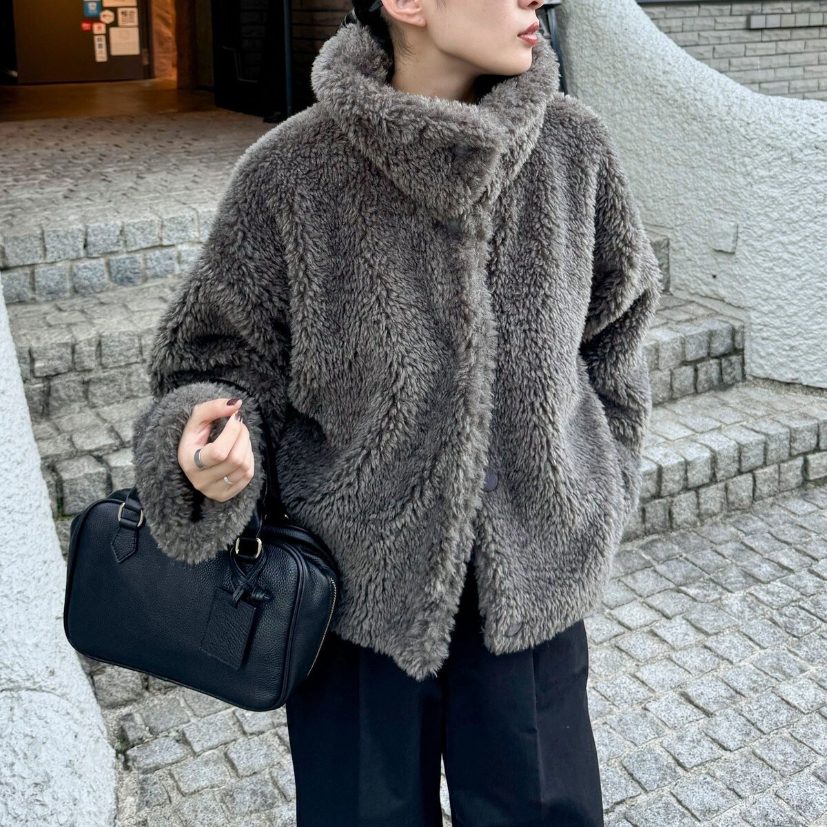 フェイクファーコート | フレディエミュ(fredy emue) | マルイウェブ