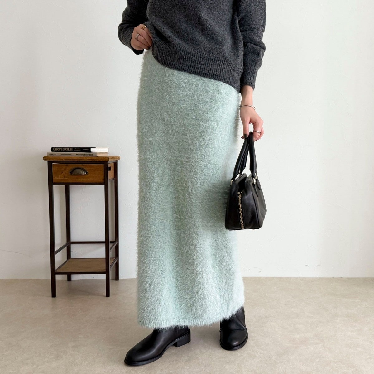 シャギーニットスカート | フレディエミュ(fredy emue) | マルイウェブ