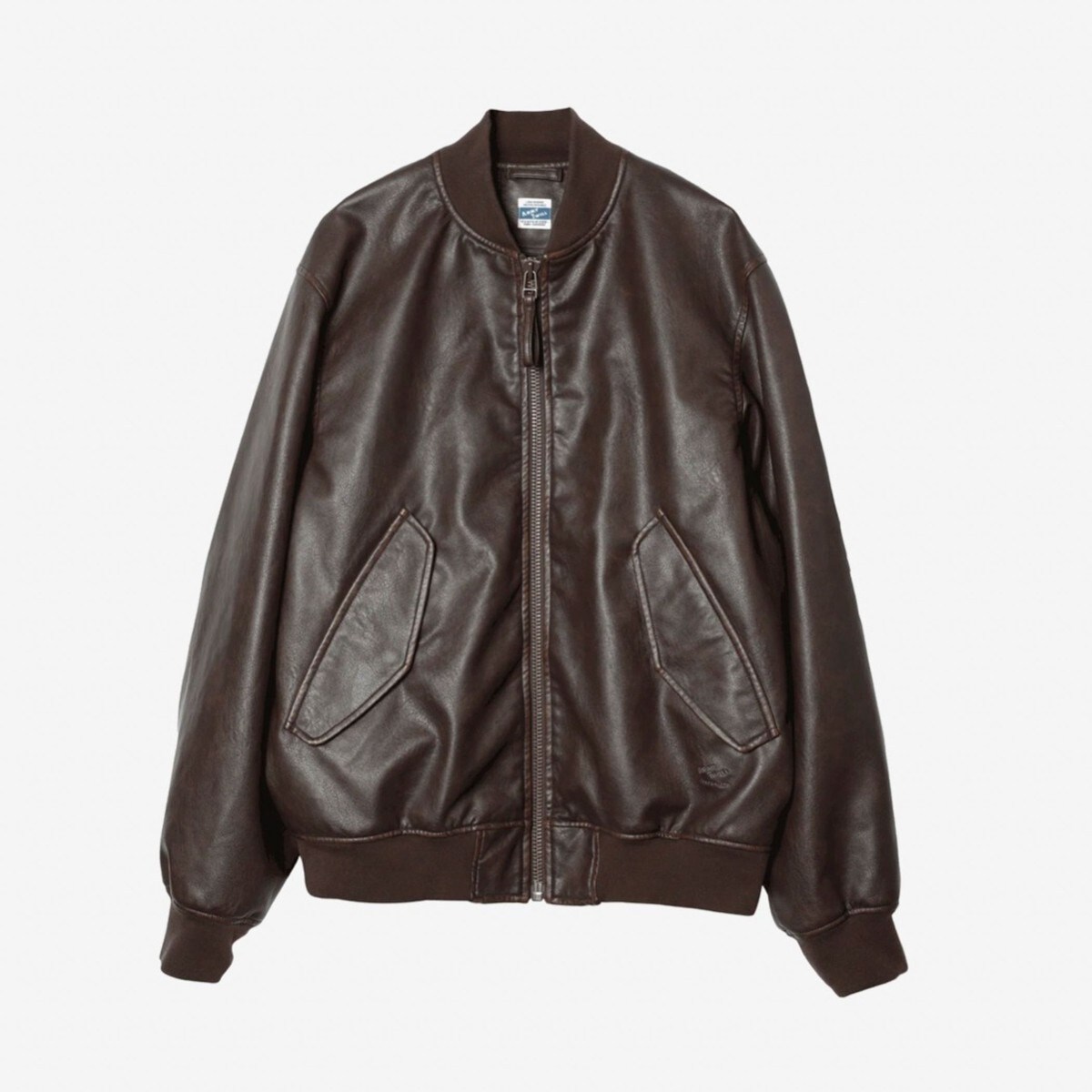 グロスター（GLOSTER）/【ARMY TWILL/アーミーツイル】Vegan Leather Blouson ARMY TWILL/アーミーツイル】Vegan Leather Blouson | グロスター