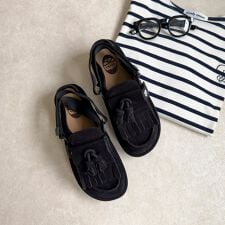 【SHAKA/シャカ】 MOC MULE TASSEL SUEDE