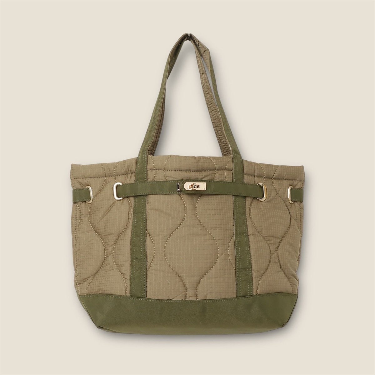 フレディエミュ（fredy emue）/【TRIFFER/トリファー】バックベルトキルトトートバッグ TRIFFER/トリファー】バックベルトキルトトートバッグ | フレディ