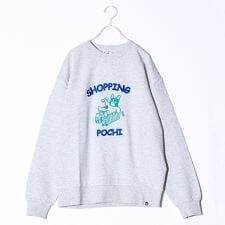 【FREDYMAC】SHOPPING POCHI 裏毛スウェット