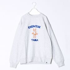 【FREDYMAC】EXCERCISING TAMA 裏毛スウェット