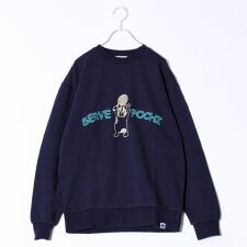 【FREDYMAC】SERVE POCHI 裏毛スウェット