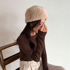 フレディエミュ(fredy emue)の【CASSELINI/キャセリーニ】ファーロシア帽