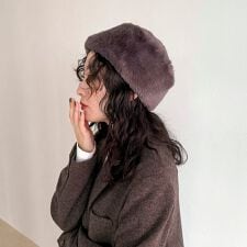 フレディエミュ(fredy emue)の【CASSELINI/キャセリーニ】ファーロシア帽