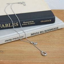 ドロップトップアジャストY字ネックレス