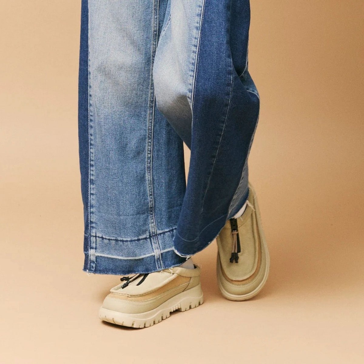 [}C]ySHAKA/VJzWbvJV~[ ZIP MOCCASIN MULE EX/OX^[iGLOSTERj x[W