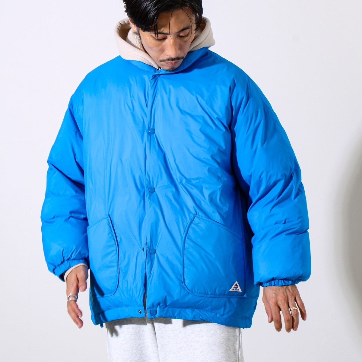 新型/UNISEX/5カラー展開】GLOSTER別注 TAION ダブルジップダウン