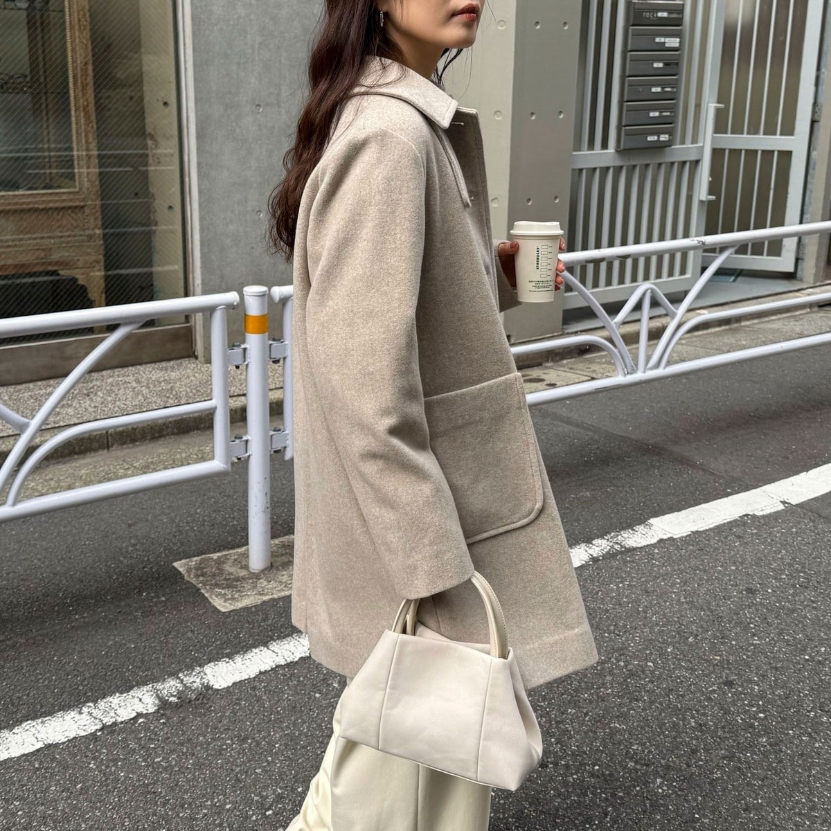 GEVACO/ゲバコ】メルトンダッフルコート | フレディ＆グロスター