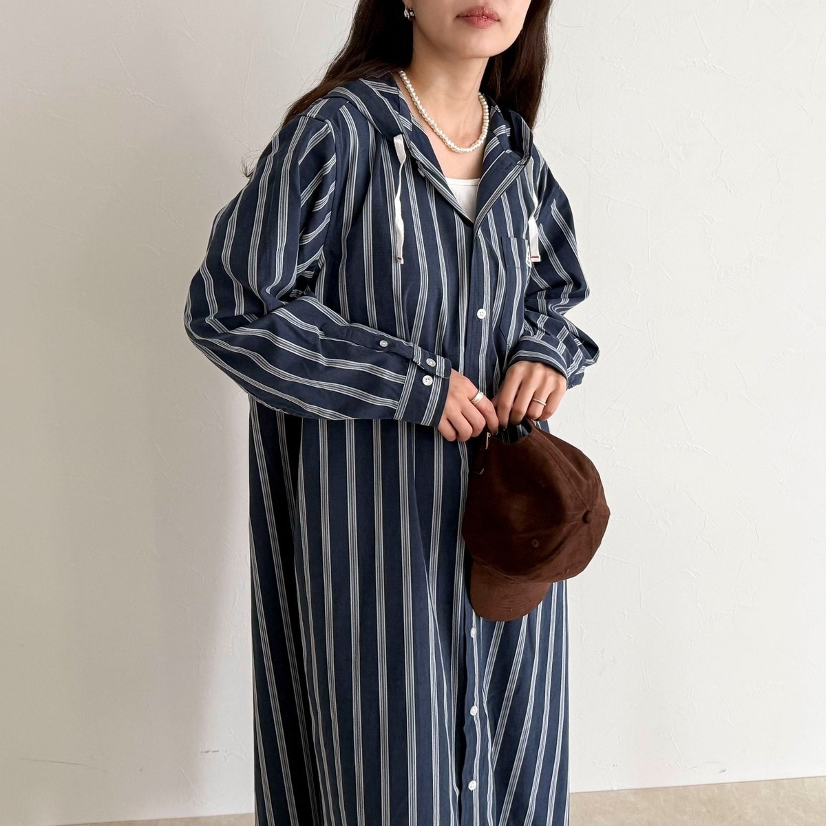 ナチュラルドライポプリンドレス | ブルーレーベル・クレストブリッジ