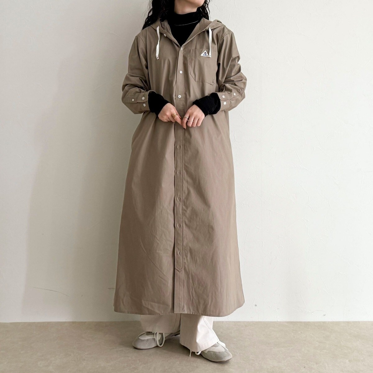 ナチュラルドライポプリンドレス | ブルーレーベル・クレスト