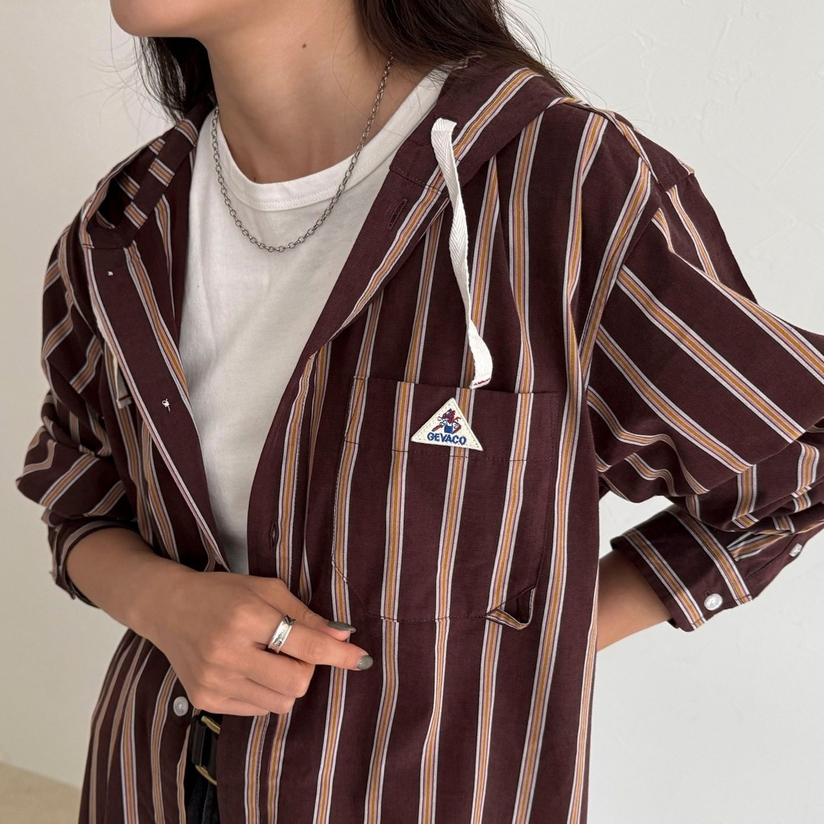 専用▶︎ブルーレーベルクレストブリッジ　ナチュラルドライポプリンドレス ナチュラルドライポプリンドレス | ブルーレーベル・クレスト