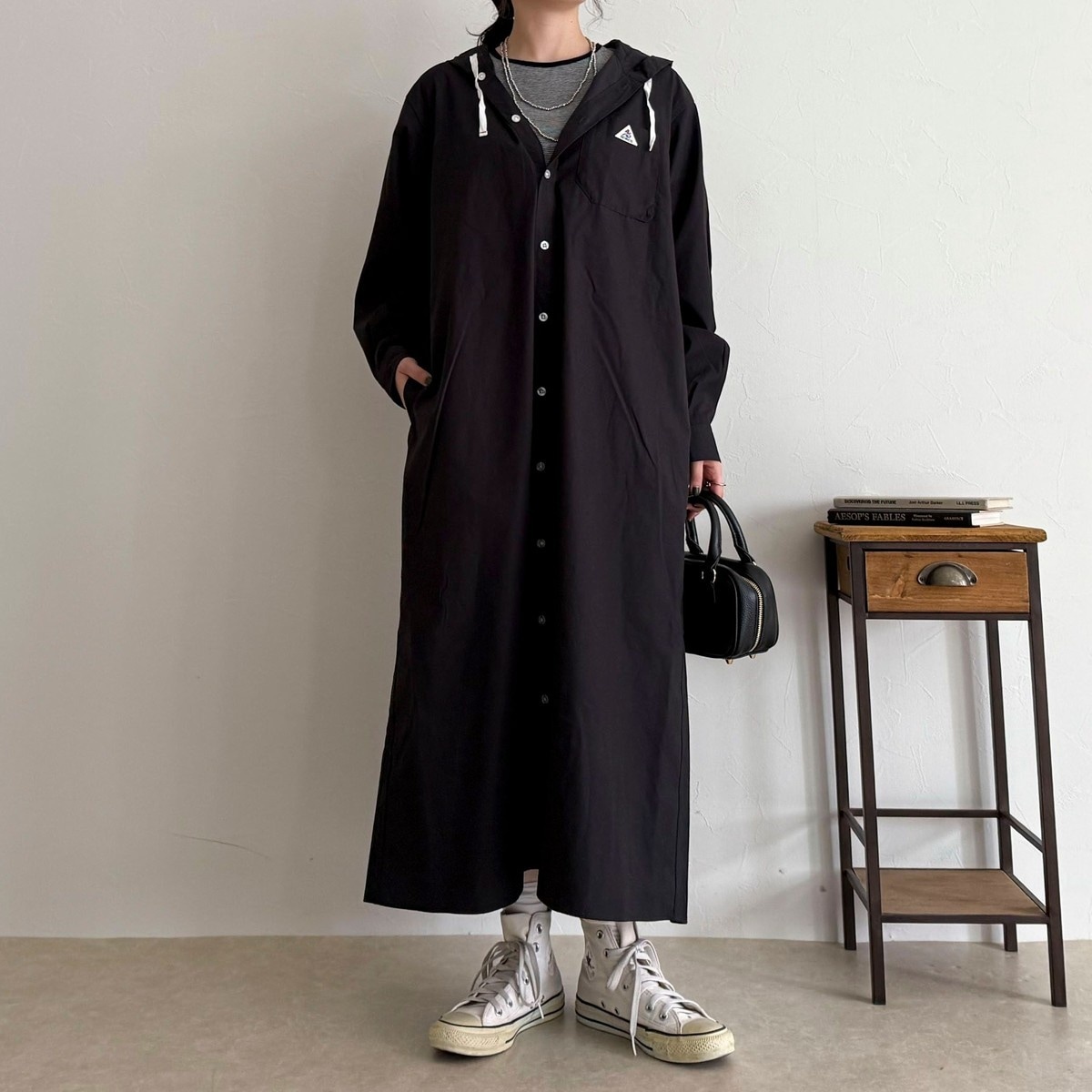 ナチュラルドライポプリンドレス | ブルーレーベル・クレストブリッジ