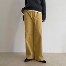 フレディエミュ(fredy emue)のコーデュロイストレートパンツ