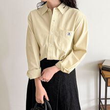 【GEVACO/ゲバコ】ベーシック起毛シャツ