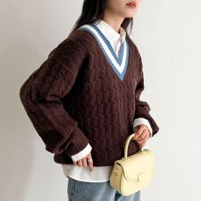 【GEVACO/ゲバコ】チルデンニット