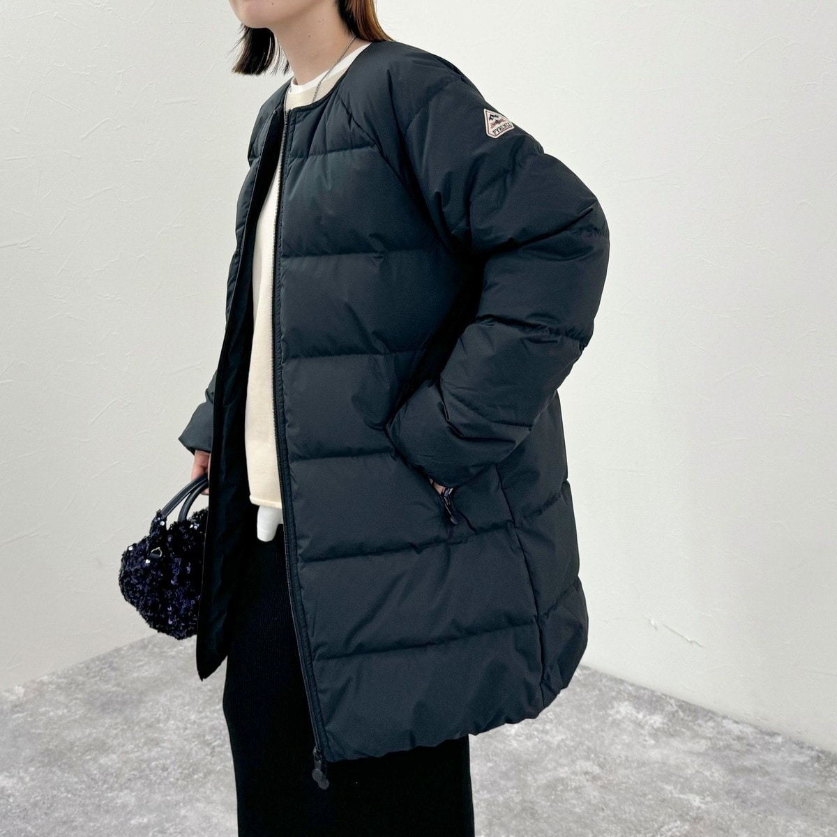 80周年記念アイテム/限定カラーあり】ストレッチフィットロングダウン