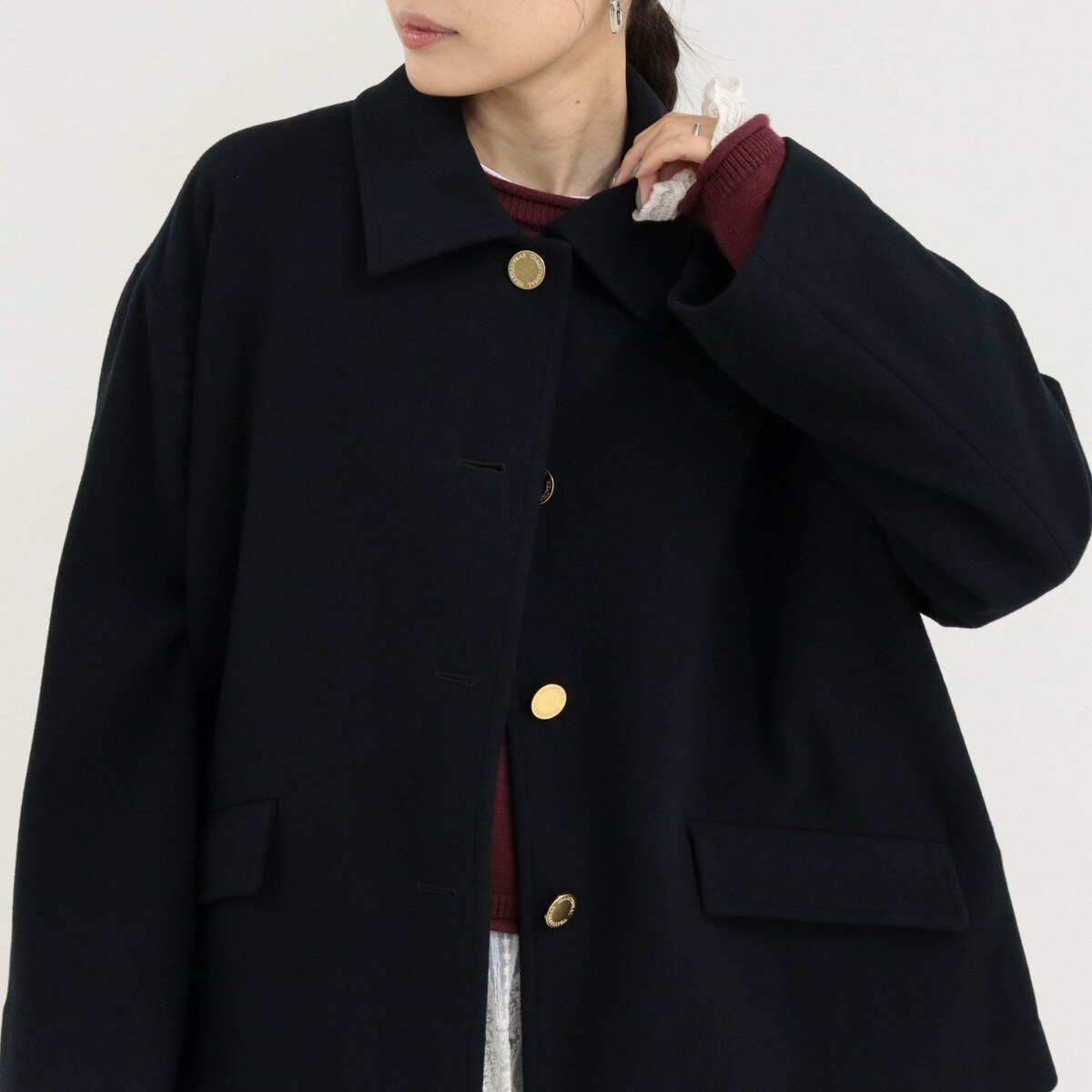 フレディエミュ（fredy emue）/【Traditional WeatherWear】LINTON SHORT コート Traditional WeatherWear】LINTON SHORT コート | フレディエミュ