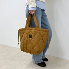 【TAION/タイオン】MILITARYダウントートバッグ M