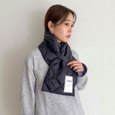 【TAION/タイオン】CITYダウンスカーフ