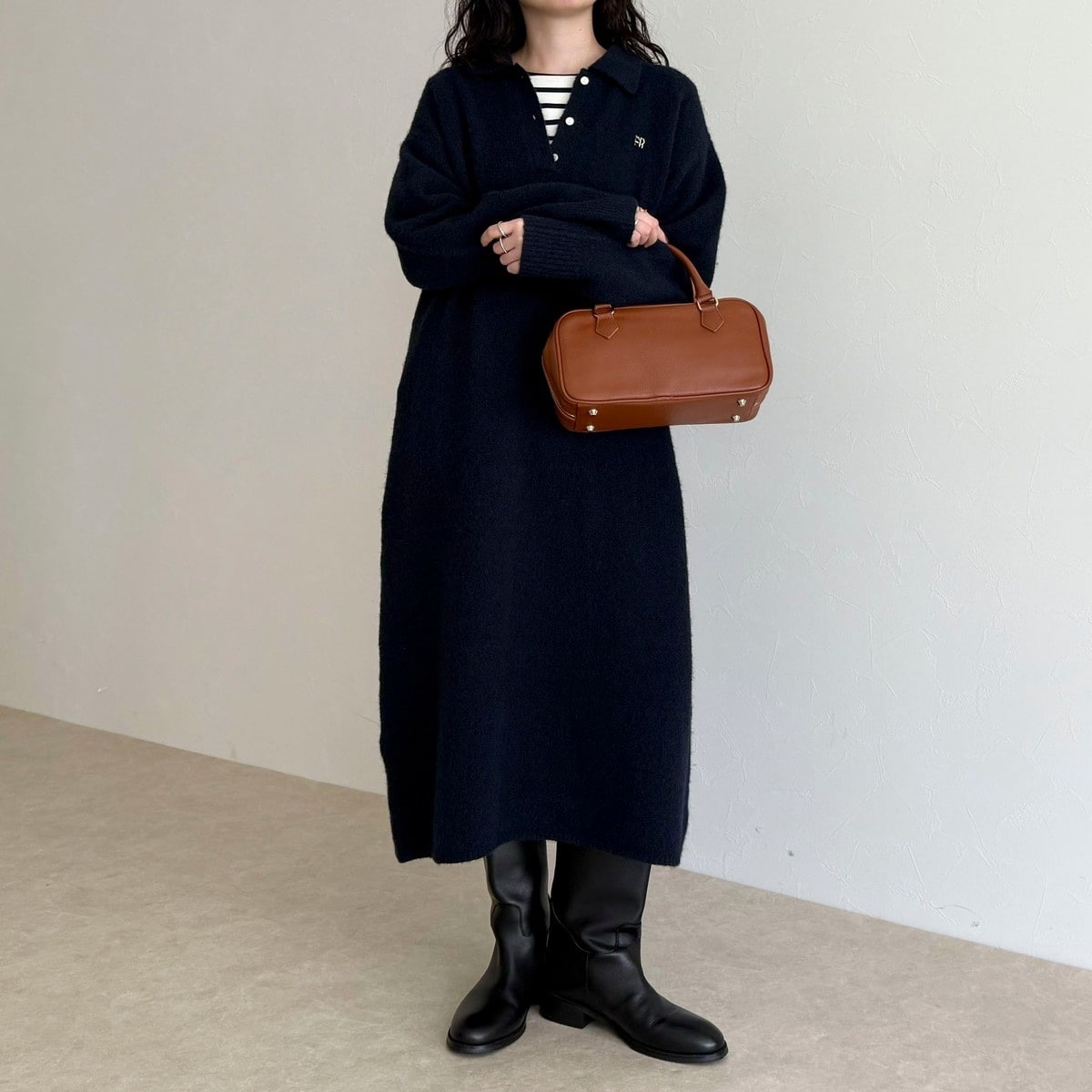 専用▶︎ブルーレーベルクレストブリッジ　ナチュラルドライポプリンドレス ナチュラルドライポプリンドレス | ブルーレーベル・クレスト