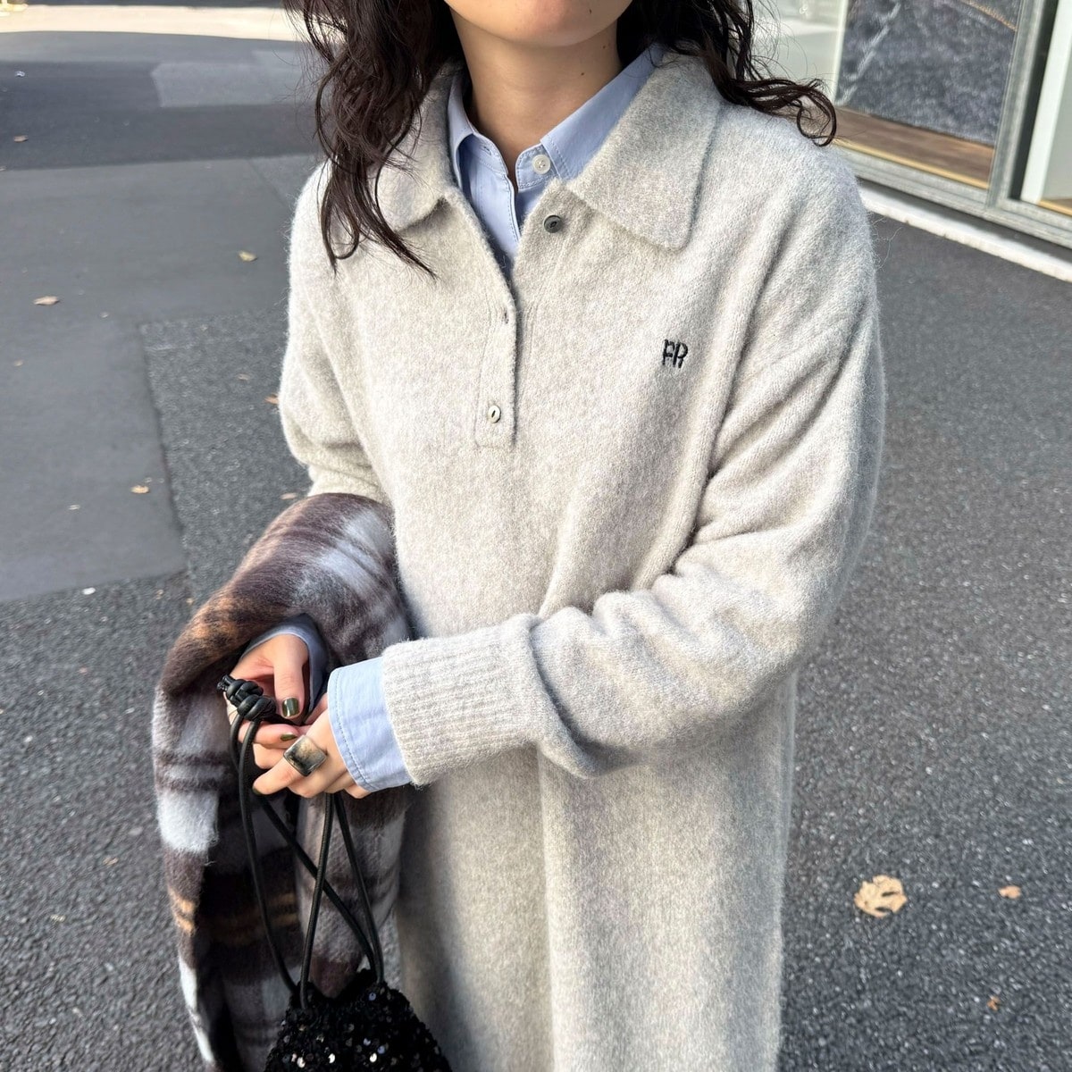 ナチュラルドライポプリンドレス | ブルーレーベル・クレスト