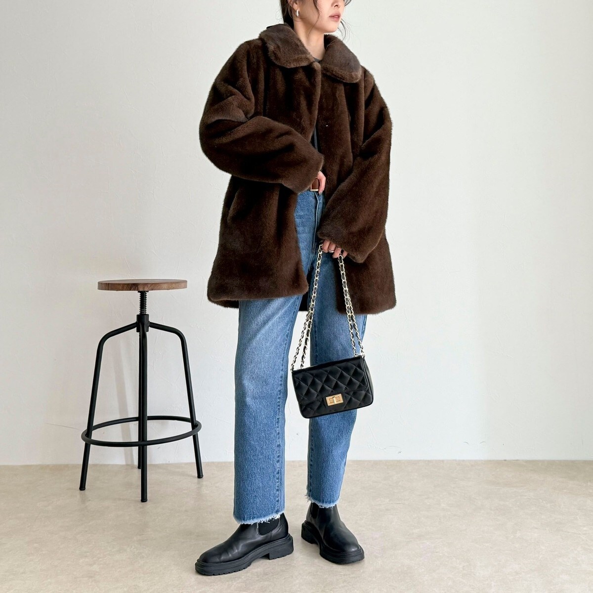 HAVELESS/ハブレス】CAROLミドル丈ファーコート | フレディエミュ