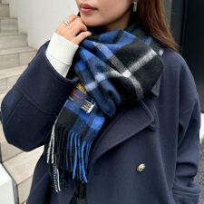 フレディエミュ(fredy emue)の【TWEED MILL/ツイードミル】ウールチェックストール48