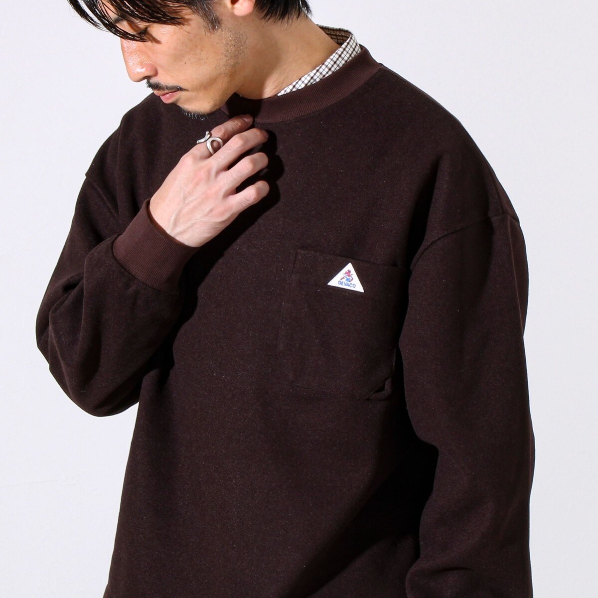グロスター（GLOSTER）/【GEVACO/ゲバコ】ウールライクプルオーバー GEVACO/ゲバコ】ウールライクプルオーバー | グロスター(GLOSTER