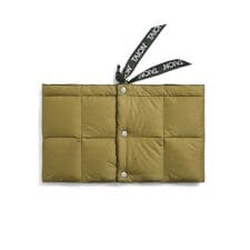 【TAION/タイオン】ベーシック ダウンネックウォーマー