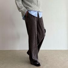 フレディエミュ(fredy emue)のモールストレッチフレアーパンツ