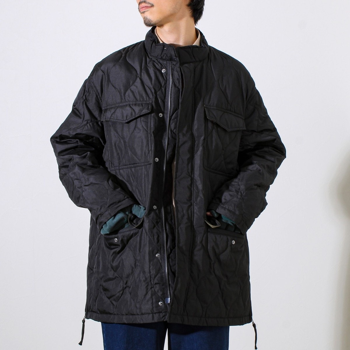 TAION/タイオン】ミリタリー M65 ダウンジャケット | グロスター