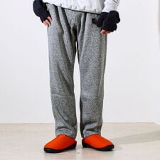 グロスター(GLOSTER)の【GRAMICCI】BONDING KNIT FLEECE EAZY TAPERED PANT