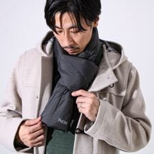 【TAION/タイオン】ワーク ダウンマフラー