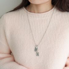 フレディエミュ(fredy emue)のアンティークタグネックレス