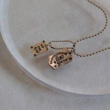 フレディエミュ(fredy emue)のアンティークタグネックレス