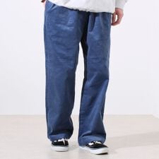 【人気シリーズ/UNISEX/4サイズ/7色展開】GOODNESS コールパンツ