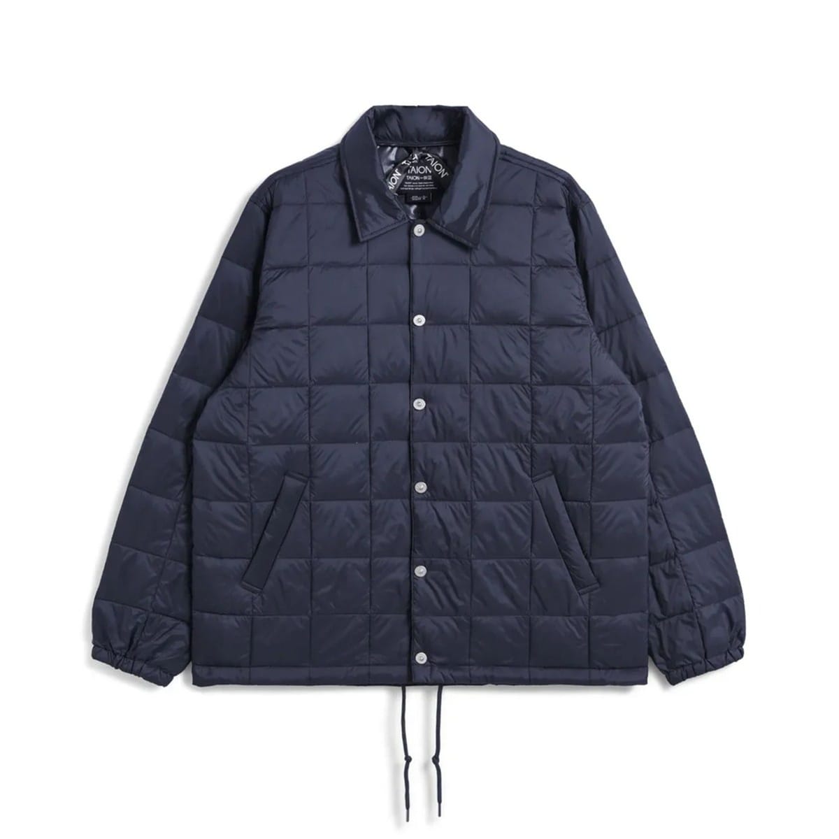 【TAION/タイオン】ベーシック ダウンコーチジャケット
