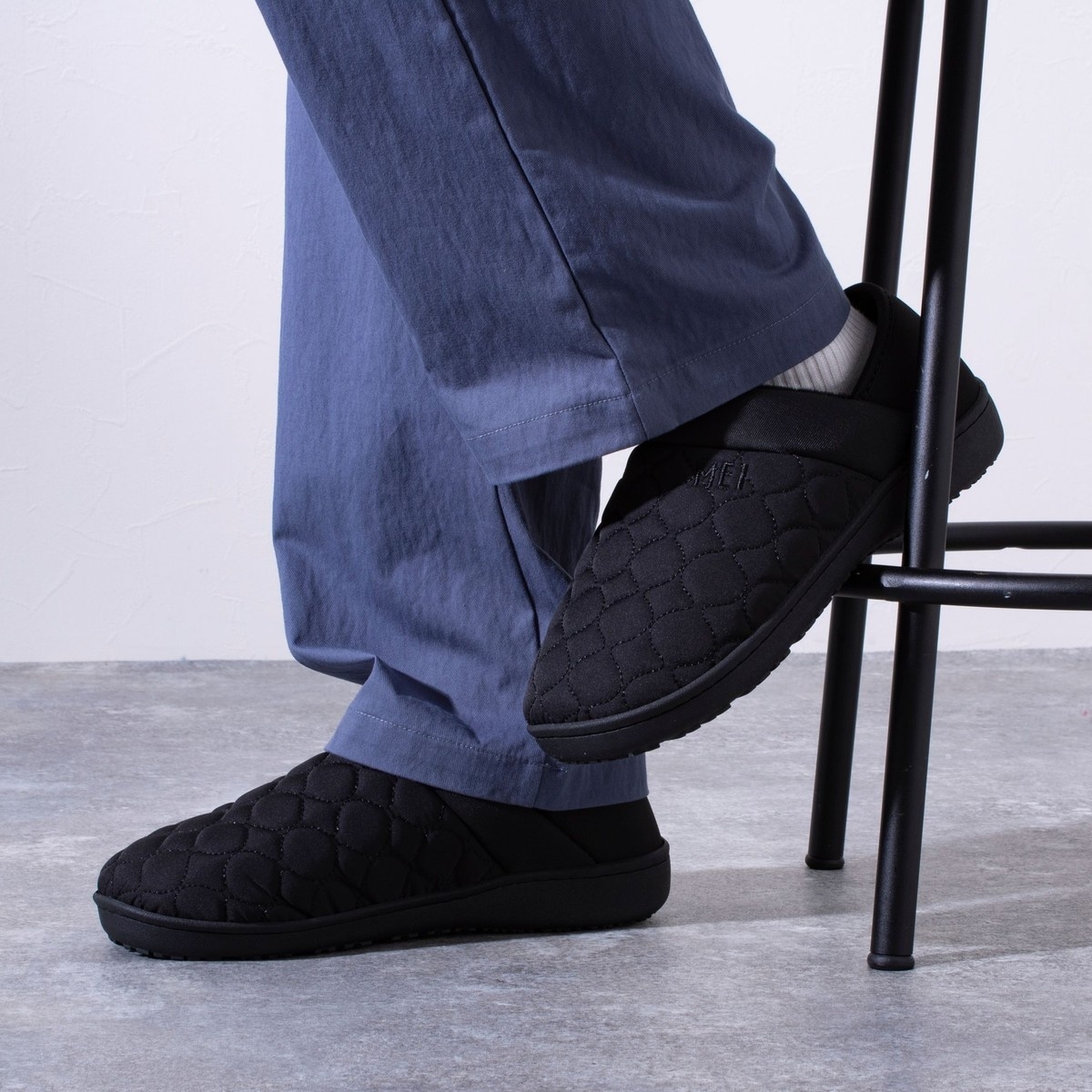 [}C]yMEI/Cz2WAY MOC SHOES/OX^[iGLOSTERj ubN