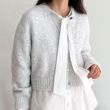 フレディエミュ(fredy emue)のボウタイギャザーブラウス