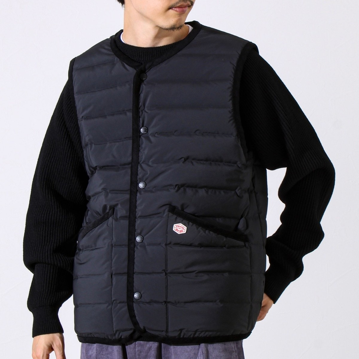 グロスター（GLOSTER）/【Vincent et Mireille】Stitchless down vest Vincent et Mireille】Stitchless down vest | グロスター(GLOSTER