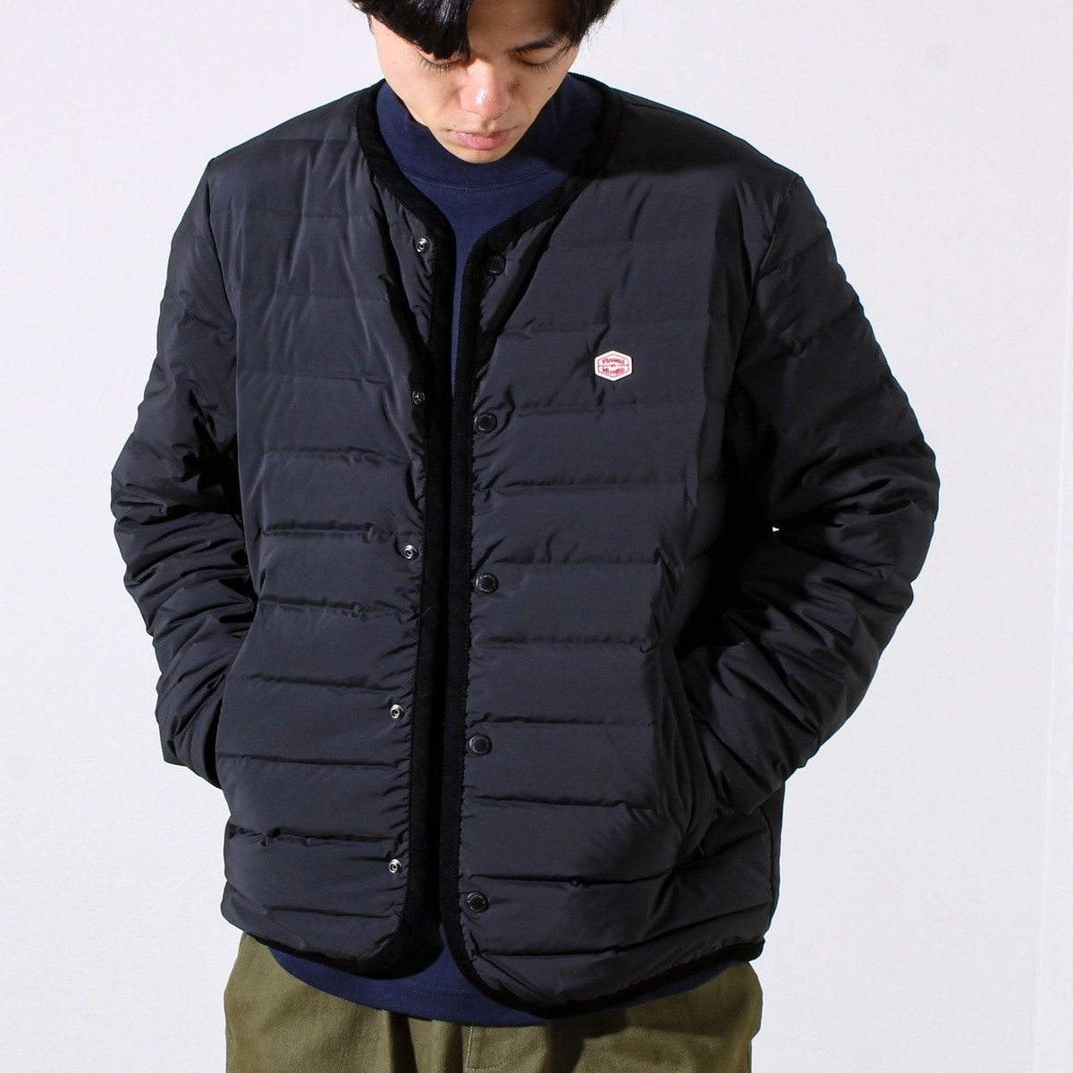 グロスター（GLOSTER）/【Vincent et Mireille】Stitchless down Cadigan Vincent et Mireille】Stitchless down Cadigan | グロスター(GLOSTER