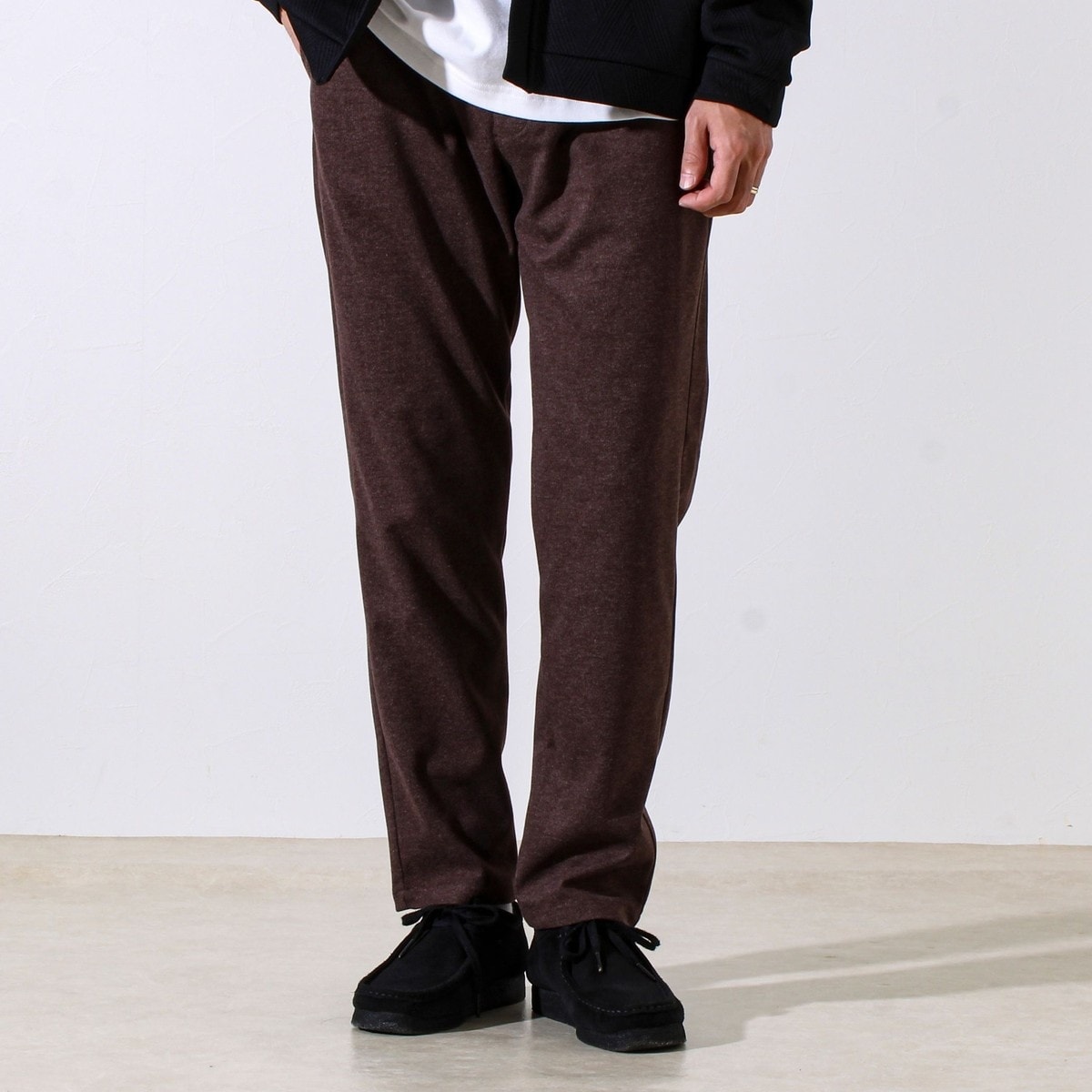 グロスター（GLOSTER）/【Deep Shape】微起毛ストレッチ イージーパンツ Deep Shape】微起毛ストレッチ イージーパンツ | グロスター(GLOSTER