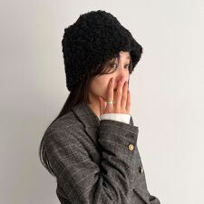 【CASSELINI/キャセリーニ】ソフトファーロシアンキャップ