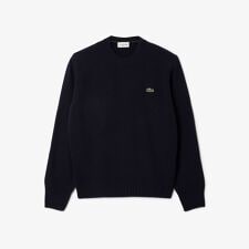 【LACOSTE/ラコステ】エッセンシャルウールニットセーター