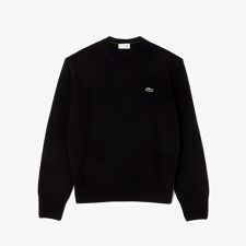 【LACOSTE/ラコステ】エッセンシャルウールニットセーター